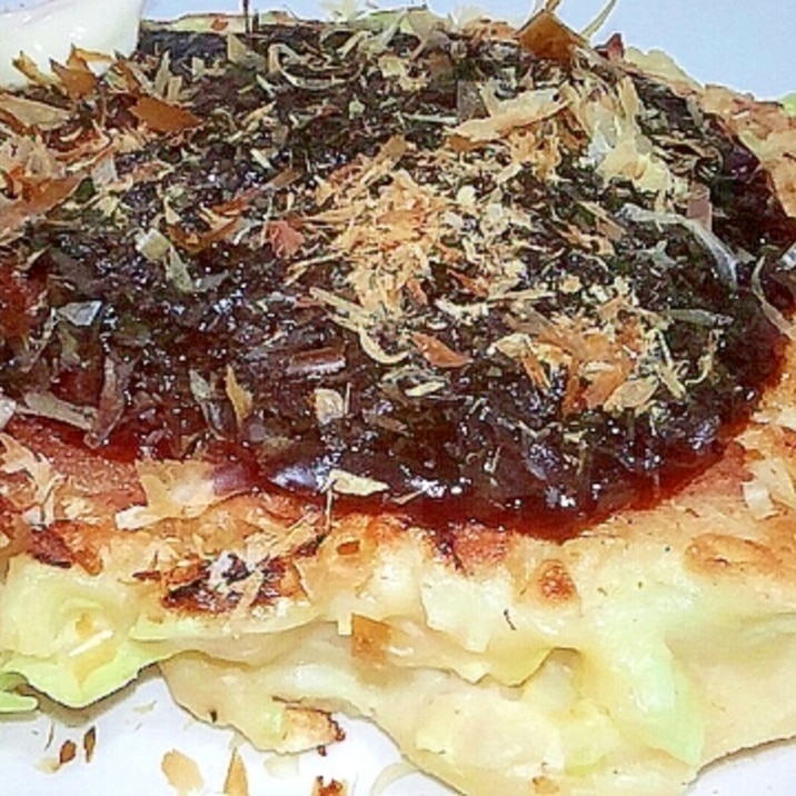 山芋無しでもしっとり美味しい我が家のお好み焼き レシピ 作り方 By ナナニ 楽天レシピ